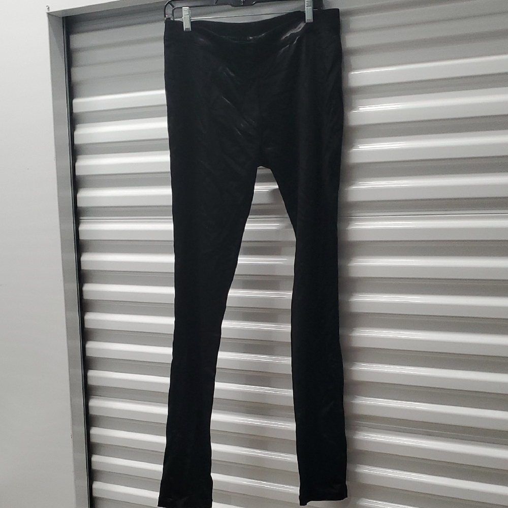 Ann Demeulemeester Black Dress Pants Slim Fit